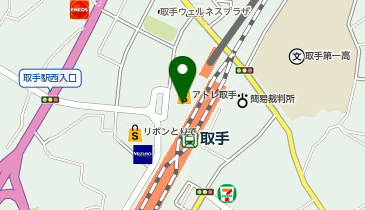 フロプレステージュ 取手アトレ店の地図画像
