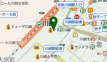 フロプレステージュ 川崎アトレ店の地図画像