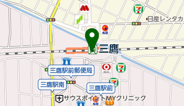 フロプレステージュ 三鷹アトレヴィ店の地図画像