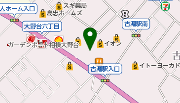 フロプレステージュ 相模原イオン店の地図画像