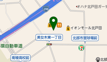 フロプレステージュ 北戸田イオン店の地図画像