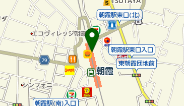 フロプレステージュ 東武朝霞EQUIA店の地図画像