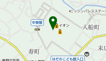 フロプレステージュ 秦野イオン店の地図画像