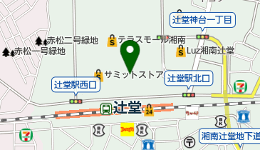 フロプレステージュ 辻堂テラスモール湘南店の地図画像