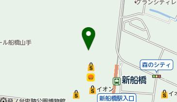フロプレステージュ 新船橋イオン店の地図画像