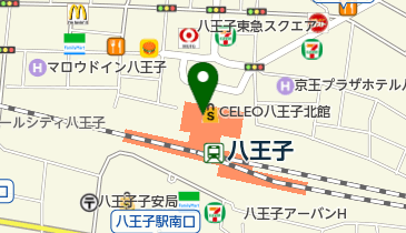フロプレステージュ 八王子セレオ(デリ)店の地図画像