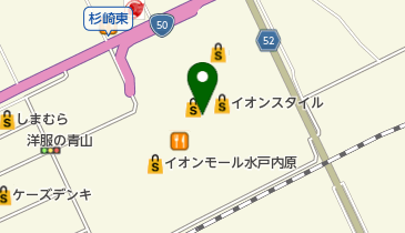 フロプレステージュ 水戸内原イオン店の地図画像