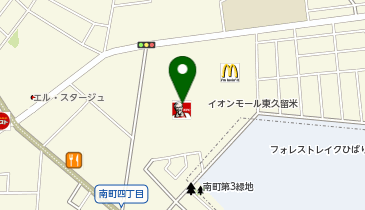 フロプレステージュ 東久留米イオンモール店の地図画像