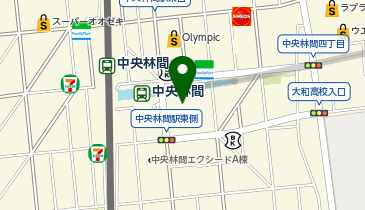 フロプレステージュ 中央林間東急スクエア店の地図画像