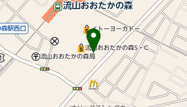 フロプレステージュ 流山おおたかの森S・C店の地図画像