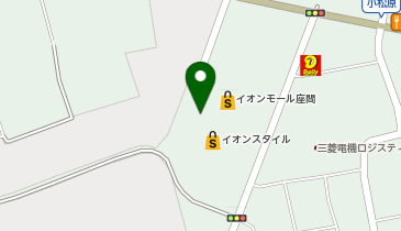 フロプレステージュ イオンモール座間店の地図画像