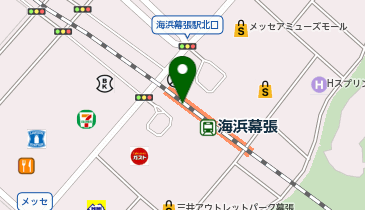 フロプレステージュ 海浜幕張ペリエ店の地図画像