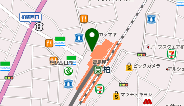 フロプレステージュ 柏高島屋ステーションモール店の地図画像