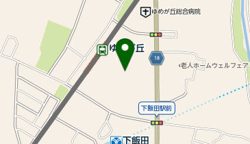 フロプレステージュ ゆめが丘ソラトス店の地図画像