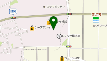 フロプレステージュ トレッサ横浜店の地図画像