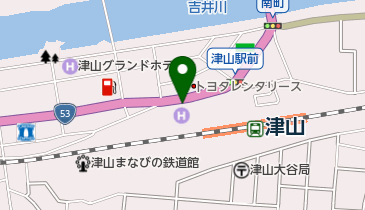 トマト&オニオン 津山駅前店の地図画像