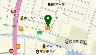 トマト&オニオン 徳島沖浜店の地図画像