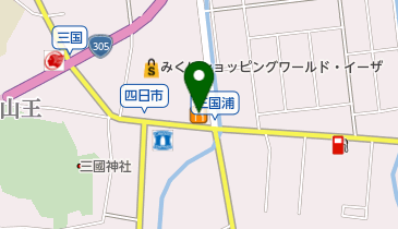 トマト&オニオン 三国イーザ店の地図画像