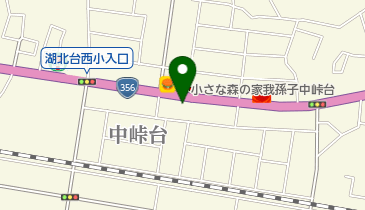 トマト&オニオン 我孫子店の地図画像