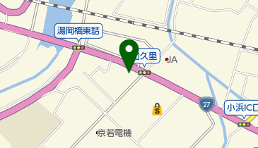 トマト&オニオン 小浜店の地図画像