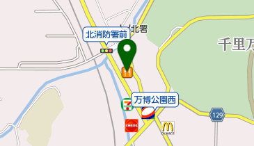 トマト&オニオン 千里万博公園店の地図画像
