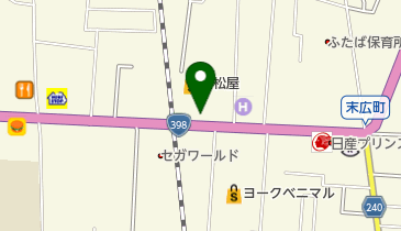 トマト&オニオン 石巻店の地図画像