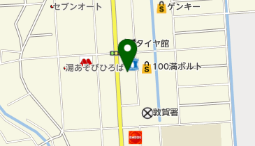トマト&オニオン 敦賀木崎店の地図画像