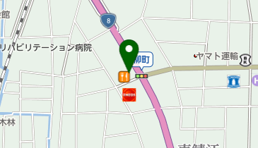 トマト&オニオン 鯖江インター店の地図画像