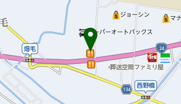 トマト&オニオン 岩出店の地図画像
