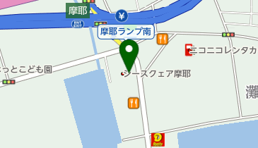 トマト&オニオン 神戸摩耶ランプ店の地図画像