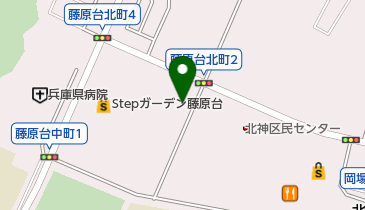 トマト&オニオン 神戸藤原台店の地図画像