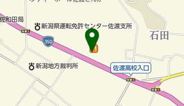 トマト&オニオン 佐渡店の地図画像
