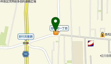 トマト&オニオン 立川店の地図画像