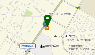 トマト&オニオン 上福岡店の地図画像