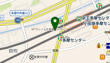 トマト&オニオン 多摩センター駅前店の地図画像