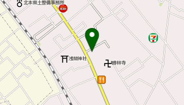 トマト&オニオン 北本店の地図画像
