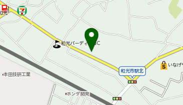 じゅうじゅうカルビ 和光新倉店の地図画像