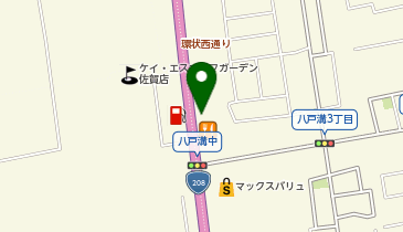 資さんうどん 佐賀開成店の地図画像