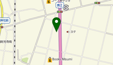 資さんうどん 日向財光寺店の地図画像