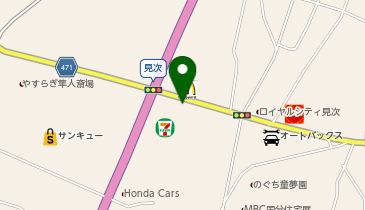 資さんうどん 霧島隼人店の地図画像