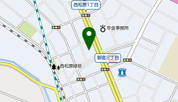 資さんうどん 周南新宿通店の地図画像