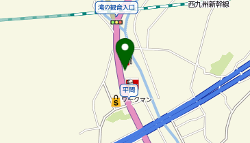 資さんうどん 長崎平間店の地図画像