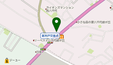資さんうどん 八千代店の地図画像