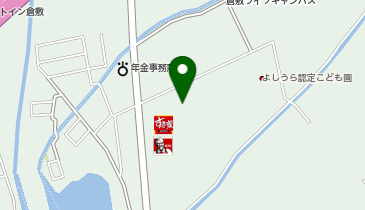 資さんうどん 倉敷玉島店の地図画像