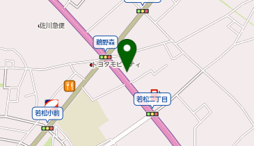 資さんうどん 相模大野店の地図画像