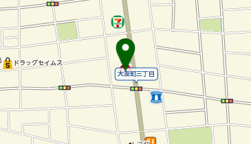 資さんうどん 前橋西店の地図画像