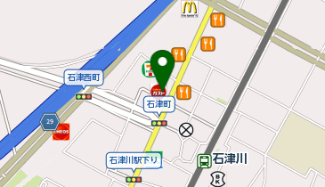 資さんうどん 堺浜寺店の地図画像