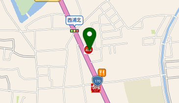 資さんうどん 羽曳野店の地図画像