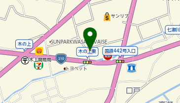 資さんうどん 大分木ノ上店の地図画像