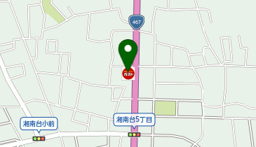 資さんうどん 藤沢湘南台店の地図画像